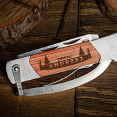 Narzędzie wielofunkcyjne MULTITOOL personalizowany prezent DLA DRWALA