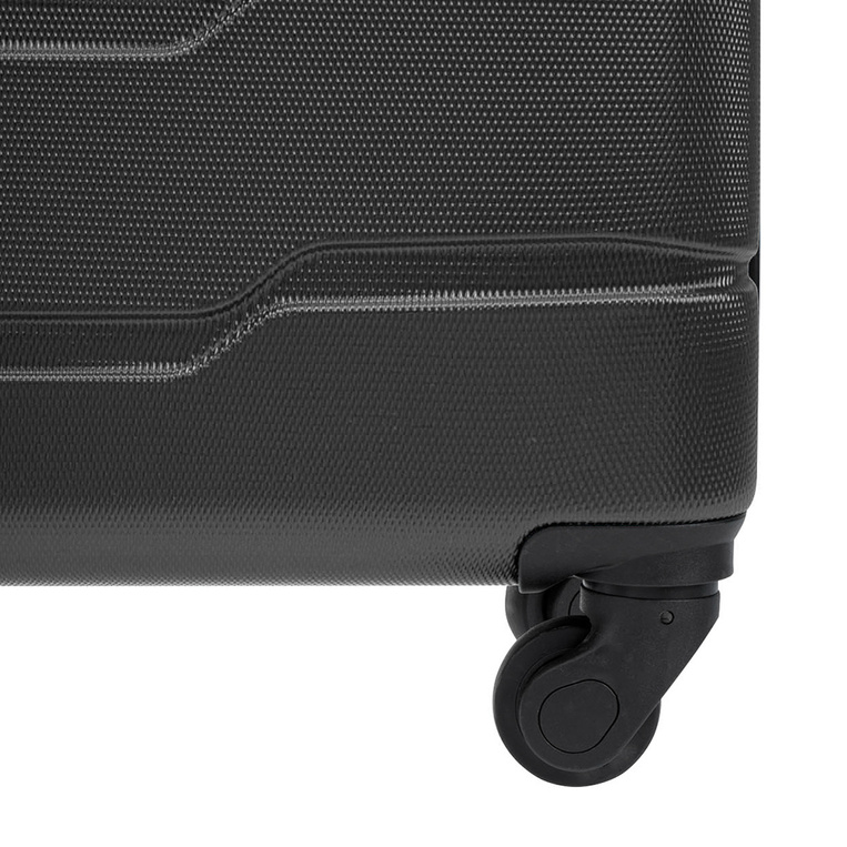 Personalizowana walizka średnia Puccini – czarna GRAWER PERSONALIÓW