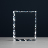 Kryształowa Statuetka Lux [KL-01] 100x130x30 mm