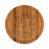 Deska do SERWOWANIA SERÓW na prezent CHEESE MASTER