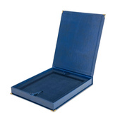 ETUI SAMETI Niebieski 9x12 Pion