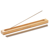 Kadzidło bambusowe z grawerem loga PREZENT FIRMOWY NA ŚWIĘTA