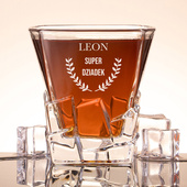 Personalizowany Zestaw do whisky DLA DZIADKA – prezent na DZIEŃ DZIADKA