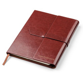 SKÓRZANY NOTES z grawerem na prezent – według twojej personalizacji