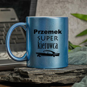 Kubek ceramiczny z twoim nadrukiem NA PREZENT DLA KIEROWCY