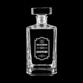 GRAWEROWANA karafka DO SZKOCKIEJ DLA BRATA na prezent