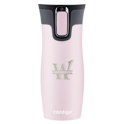Kubek termiczny Contigo DLA NIEJ – GRAWEROWANE IMIĘ I INICJAŁ
