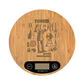 Waga kuchenna z grawerem TOMEK MISTRZ GRILOWANIA