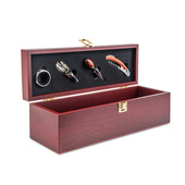 Pudełko do wina z akcesoriami NAJLEPSZY STARSZY BRAT