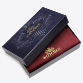 Portmonetka damska czarna Wittchen PREZENT FIRMOWY dla klientów i partnerów