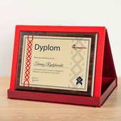 Dyplom najlepszego handlowca, marketingowca – wyróżnienie na podsumowanie roku