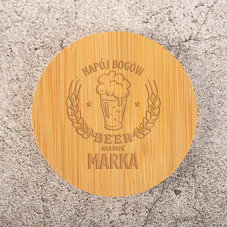 Otwieracz do piwa PREZENT DLA KOLEGI z twoim grawerunkiem