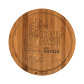 Deska do krojenia DLA BABCI z Twoim grawerem IKONA STYLU