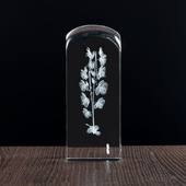 Personalizowany prezent DLA UKOCHANEJ storczyk w szkle na WALENTYNKI ROCZNICĘ