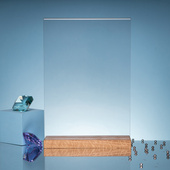 Statuetka plexi PLST-01 - czysta