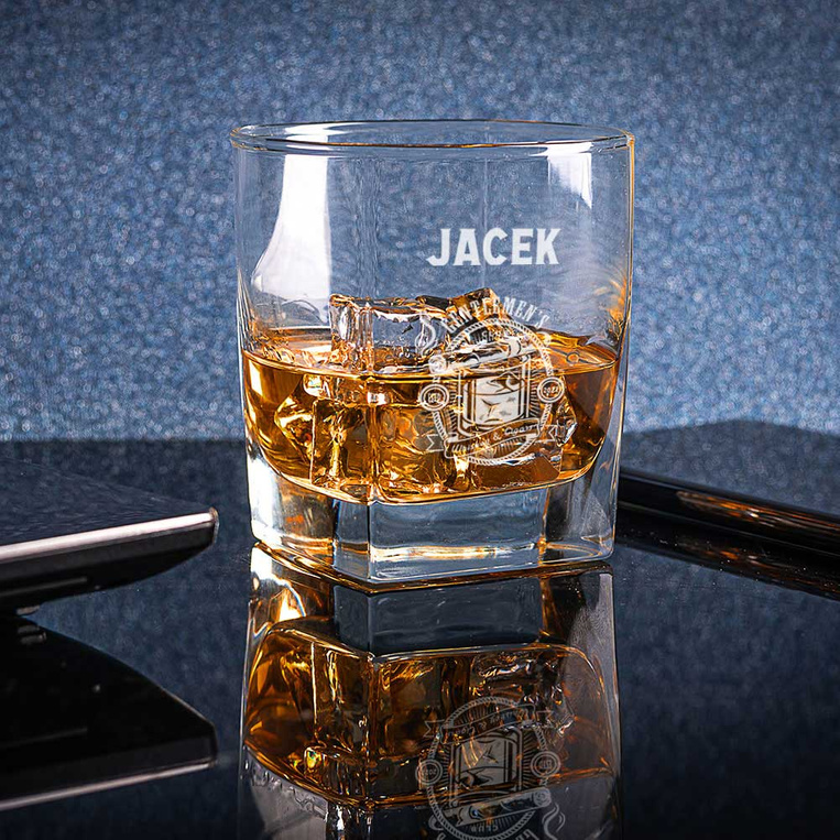 Zestaw grawerowana karafka ze szklankami NA PREZENT DLA NIEGO