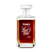 Karafka prosta - love you