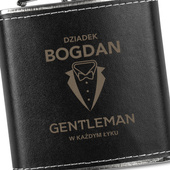 Piersiówka DLA DZIADKA personalizowany grawer