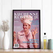 Okładka magazynu KUCHENNE REWELACJE – DLA MIŁOŚNICZKI GOTOWANIA