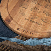 Deska do krojenia i serów DLA NIEGO z okazji IMIENIN