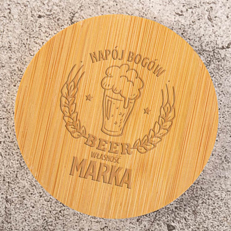 Otwieracz do piwa PREZENT DLA KOLEGI z twoim grawerunkiem