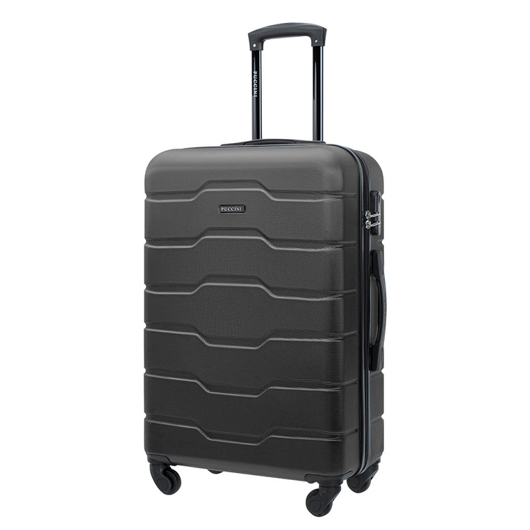 Personalizowana walizka średnia Puccini – grawer LOGA FIRMOWEGO