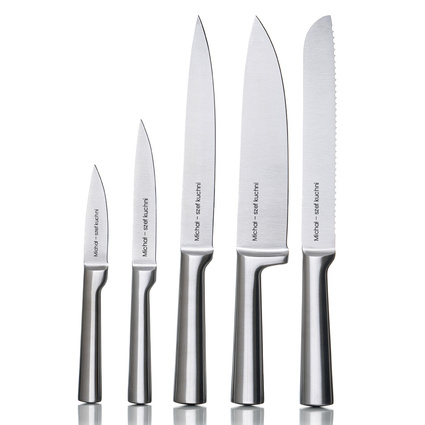 Zestaw noży z grawerem „Szef Kuchni + Imię” – prezent DLA AMATORA KUCHARZA