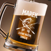 Kufel grawerowany na prezent DLA WĘDKARZA