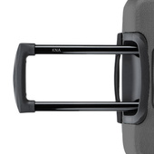 Personalizowana walizka średnia Puccini – czarna GRAWER INICJAŁÓW