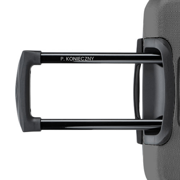 Zestaw 3 grawerowanych walizek Puccini – PERSONALIZACJA NAZWISKIEM