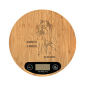 Waga kuchenna z grawerem PREZENT DLA PARY z okazji ROCZNICY