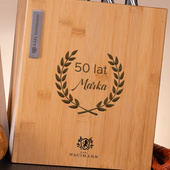 Prezent na 50 URODZINY dla amatora kucharza, szwagra, brata, kolegi