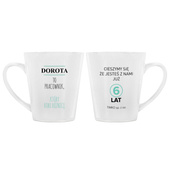 Kubek Latte DLA WYRÓŻNIAJĄCEGO SIĘ PRACOWNIKA 