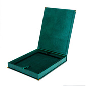 ETUI SAMETI Zielone 8x10 Pion