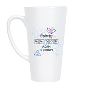 Personalizowany kubek Latte Max DLA NAUCZYCIELA