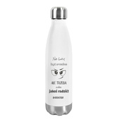 Butelka termiczna Prezent dla przebojowej dziewczyny