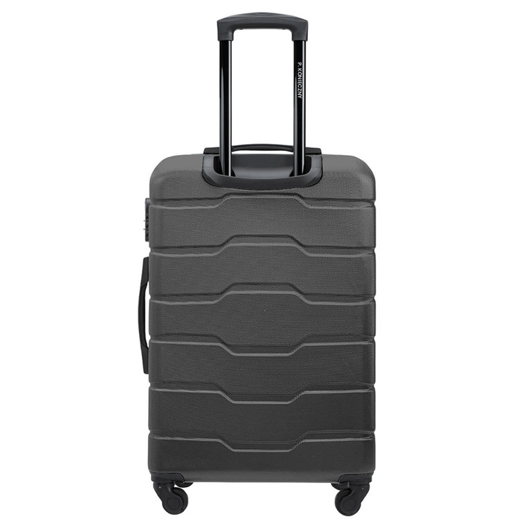 Zestaw 3 grawerowanych walizek Puccini – PERSONALIZACJA NAZWISKIEM