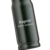 Wojskowy termos pocisk z grawerem – KUBEK TERMICZNY DLA ŻOŁNIERZA