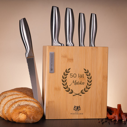 Prezent na 50 URODZINY dla amatora kucharza, szwagra, brata, kolegi