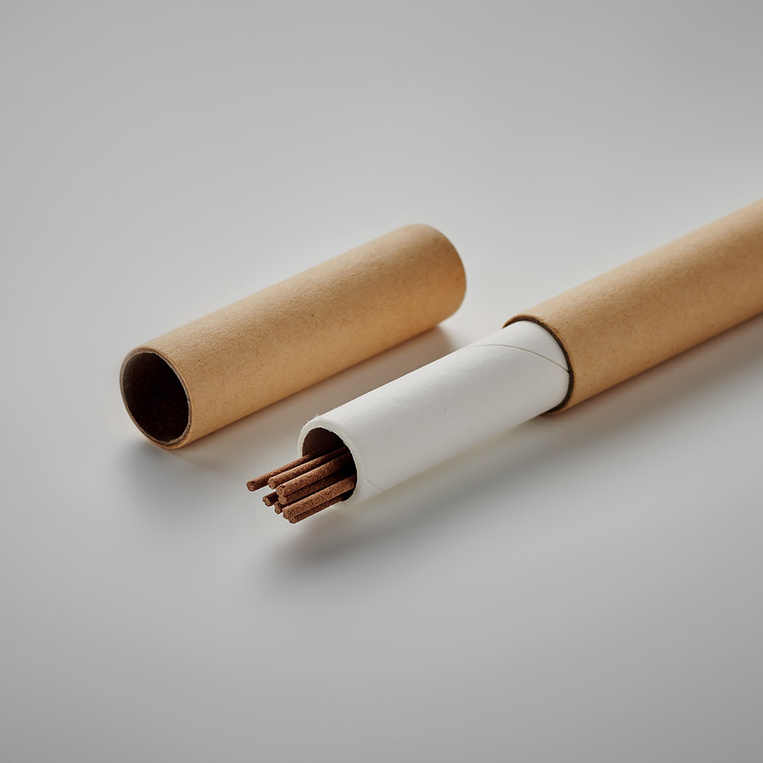 Kadzidło bambusowe z grawerem loga PREZENT FIRMOWY NA ŚWIĘTA