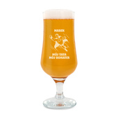 Personalizowane pokale do piwa z grawerem MÓJ TATA MÓJ BOHATER