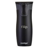 Kubek Contigo West Loop na prezent – czarny, personalizowany grawerem