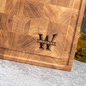 Deska sztorcowa do mięsa z personalizacją – PREZENT DLA KUCHARZA