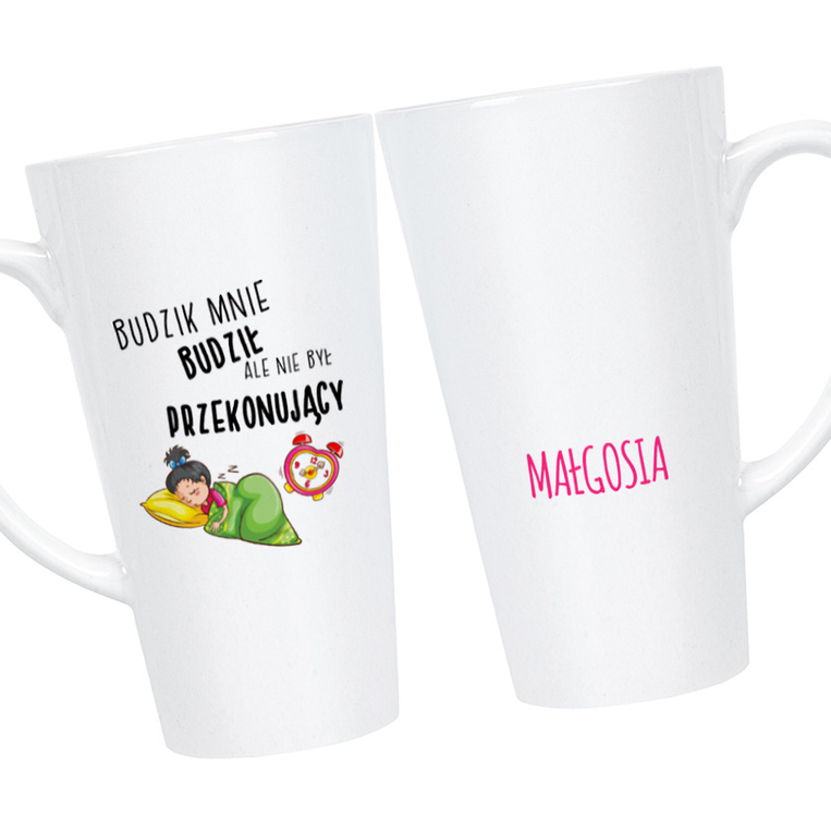 Kubek Latte Max na prezent DLA ŚPIOCHA