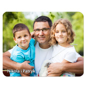 FOTOPREZENT podkładka pod mysz 22x18 cm NA DZIEŃ OJCA