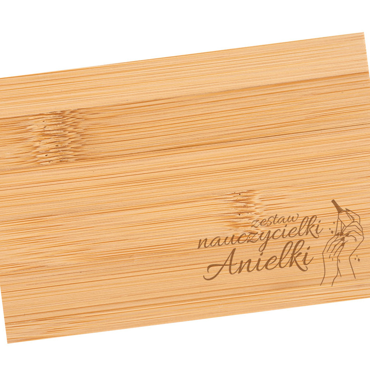 Zestaw do manicure w etui DLA NAUCZYCIELKI z TWOIM GRAWEREM