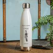 Butelka termiczna  z personalizacją DLA ROWERZYSTY na URODZINY