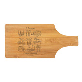 Deska z nożami do serwowania serów z grawerem CHEESE MASTER + IMIĘ