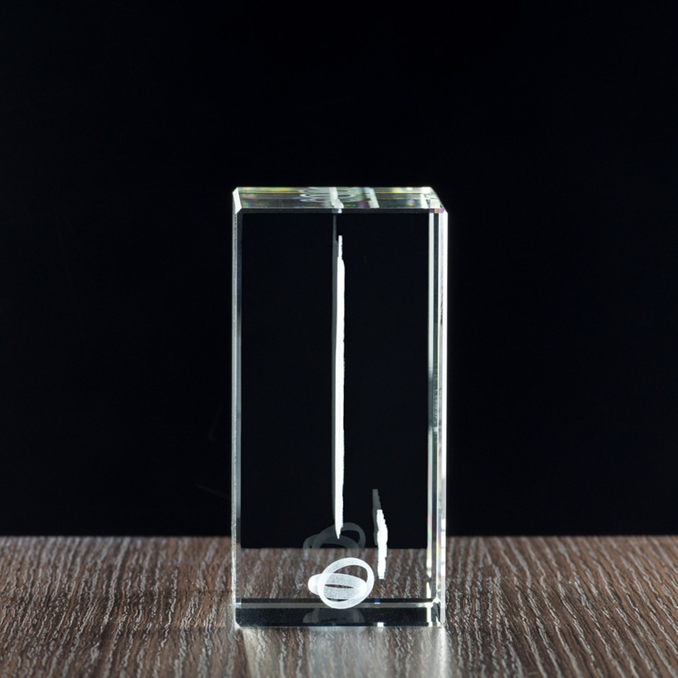 Fotokryształ na Prezent Ślubny od Rodziców - Grawer w Szkle