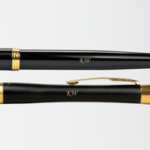 Personalizowany zestaw Parkera - Twój GRAWER INICJAŁÓW na prezent